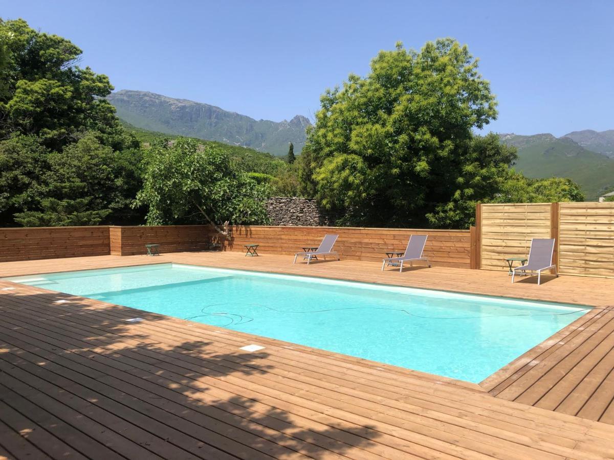 Chambres Le Relais De Sisco Exterior photo