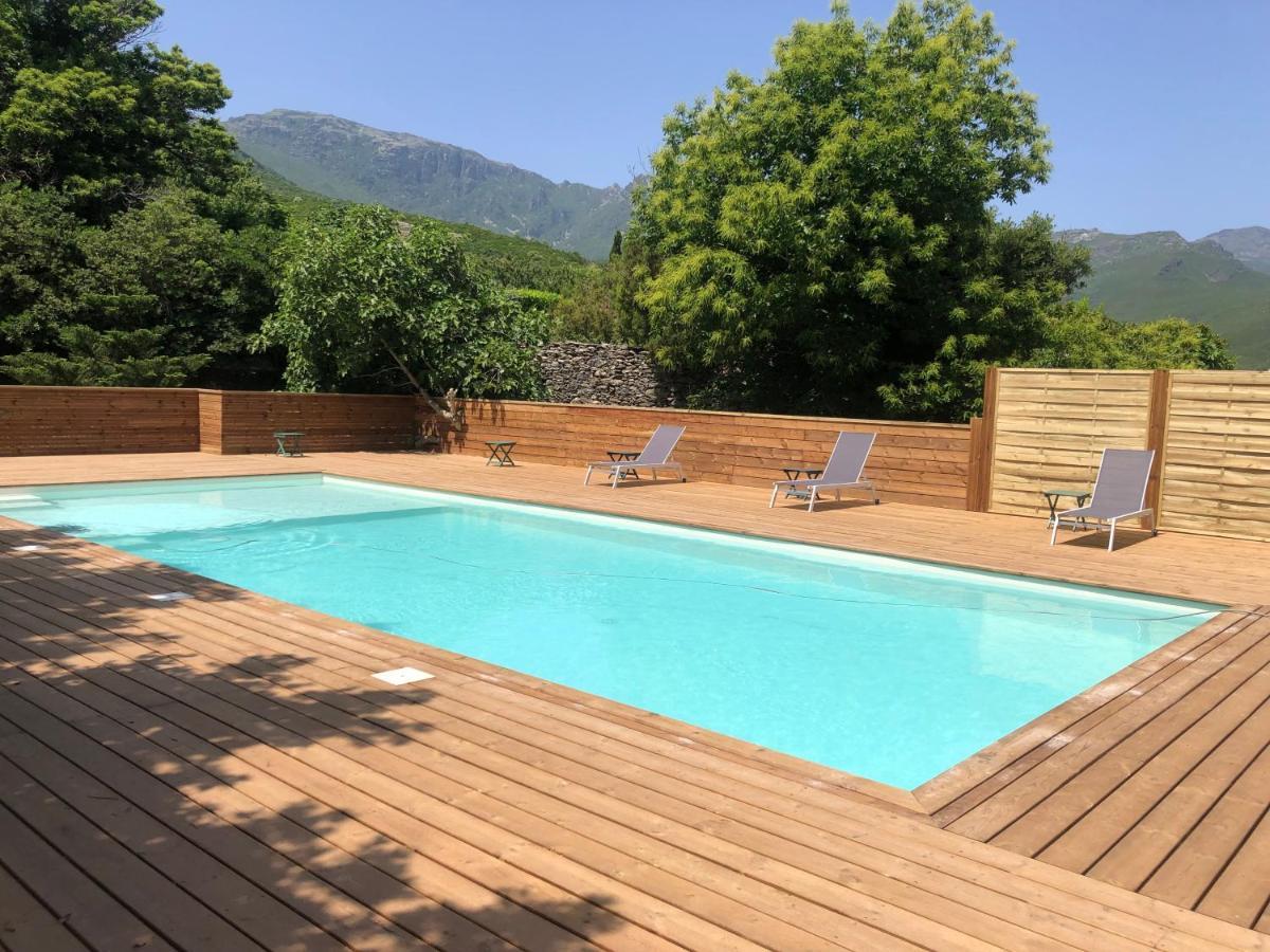 Chambres Le Relais De Sisco Exterior photo